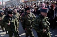 Бойовики "ДНР" затримали 40 російських "козаків"