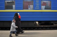 Поезд Львов-Москва оказался лидером по перевозке пассажиров в Россию