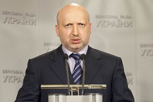 Турчинов призвал жителей Донбасса поддержать АТО