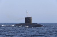 РФ вивела в Чорне море підводний корабель з чотирма "Калібрами", – ОК "Південь"