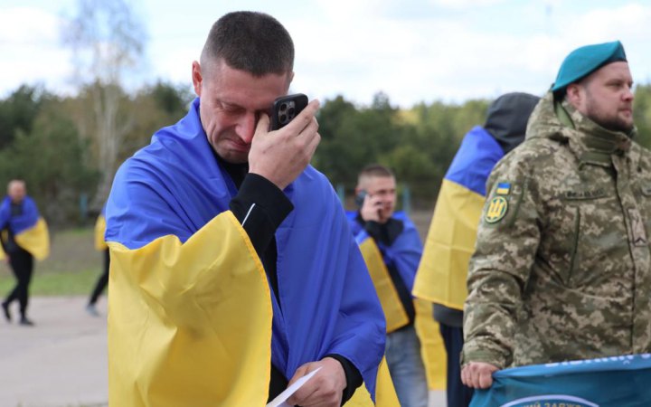 СБУ показала ексклюзивні кадри з обміну полоненими