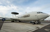 Літаки розвідки AWACS вперше розмістили у Литві 