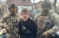 СБУ заявила про затримання підозрюваного у вчорашньому підриві автомобіля в Одесі