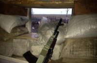 Штаб АТО опублікував відео шквального обстрілу села Піски