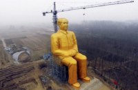 У Китаї демонтували 36-метровий пам'ятник Мао Цзедуну 