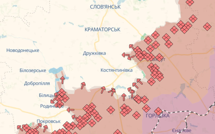 Укрпошта сьогодні закрила відділення в Костянтинівці на Донеччині