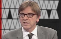 Верхофстадт передал Тимошенко резолюцию Европарламента