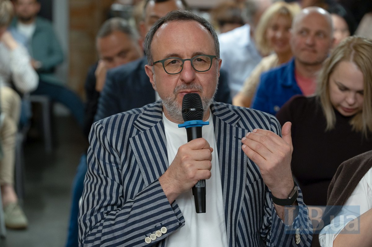 Олександр Соколовський, український підприємець, засновник торговельно-виробничого об'єднання «Текстиль-Контакт».
