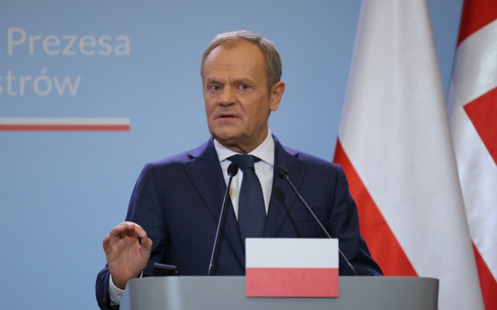 Туск: якщо Росія відмовиться від припинення вогню, на неї очікує "хвиля нових санкцій" 