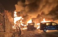 У Японії через негоду зіштовхнулися понад 50 автомобілей. Дві людини загинули, декілька десятків травмовано