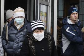 Эпидемия гриппа подобралась к Киеву