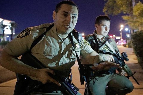 Жертвами стрельбы в Калифорнии стали четыре человека