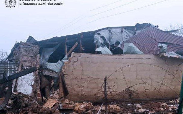 Чотири людини поранені через обстріли Запоріжжя та області