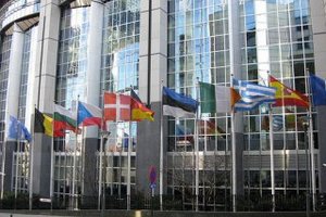 В Брюсселе частично закрыто здание Европарламента