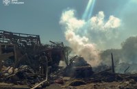 Унаслідок ракетного удару РФ на Сумщині загинули двоє людей