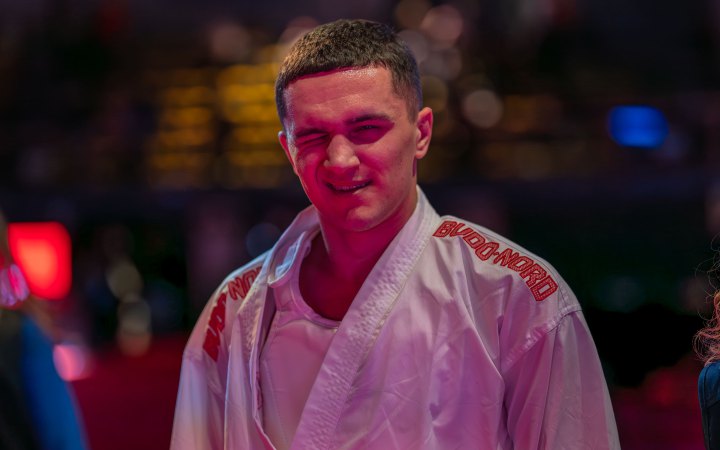 Каратист Піцул після перемоги на етапі Прем’єр-ліги Karate 1 WKF: «Завжди був готовий до конкуренції»