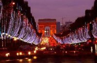 Французские магазины обязали выключать ночную подсветку