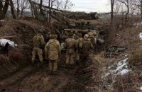 За сутки на Донбассе ранены два украинских военных  