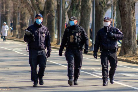 В "день тишины" полиция открыла 48 уголовных производств