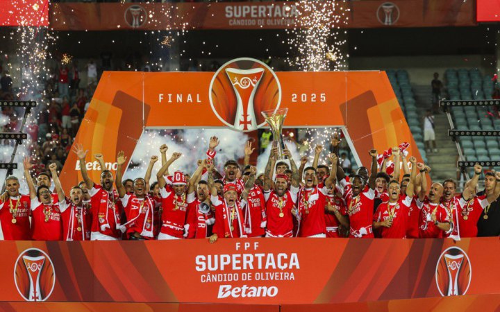 Анатолій Трубін став володарем Суперкубка Португалії