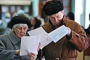 У Януковича торопят с пенсионной реформой