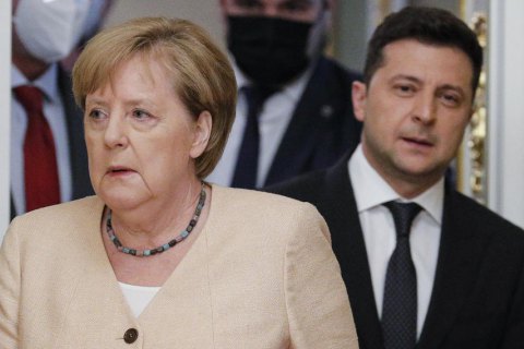 Ангела Меркель і Орден Свободи