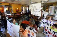 ​В США проходит общенациональная забастовка работников фаст-фудов 