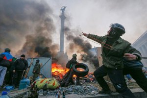 В России провели военные учения по разгону "Майдана"