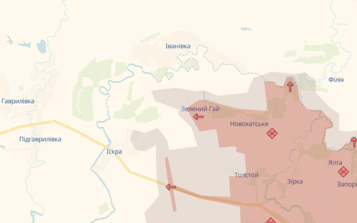 ОСУВ «Дніпро»: морпіхи відбили у ворога Зелений Гай на Донеччині