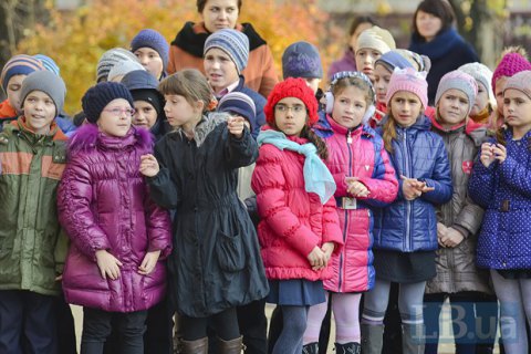 Киевские школьники из-за выборов будут три дня отдыхать 
