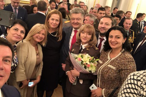 Впервые в Украине звание генерала присвоено женщине
