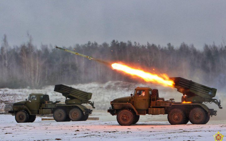 Росіяни збільшили кількість артилерійських ударів на Таврійському напрямку