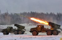 Росіяни збільшили кількість артилерійських ударів на Таврійському напрямку