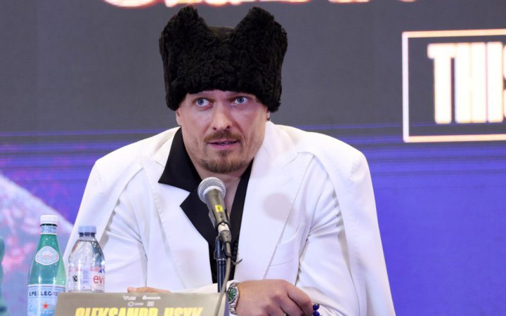 Олександр Усик про свої статки: «Гроші повинні працювати»