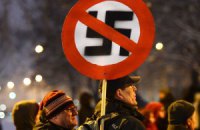В Дрездене прошла акция протеста против неонацистов