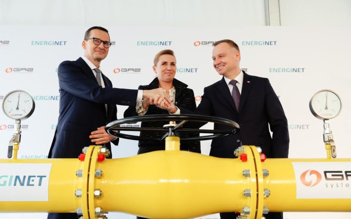Польща стає незалежною від російського газу: нині тут офіційно відкрили Балтійський газопровід