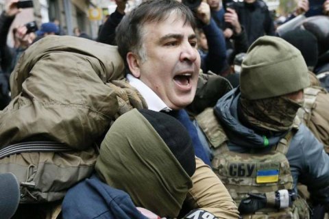 Саакашвили задержали в квартире начальника департамента Нацполиции, - СМИ 