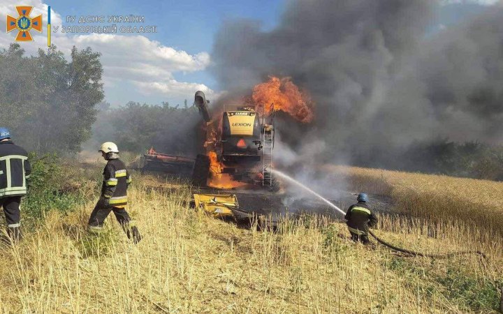 Жнива на Харківщині: попри обстріл підприємств і спалені росіянами поля вдалося вже зібрати 400 тис. тонн зерна