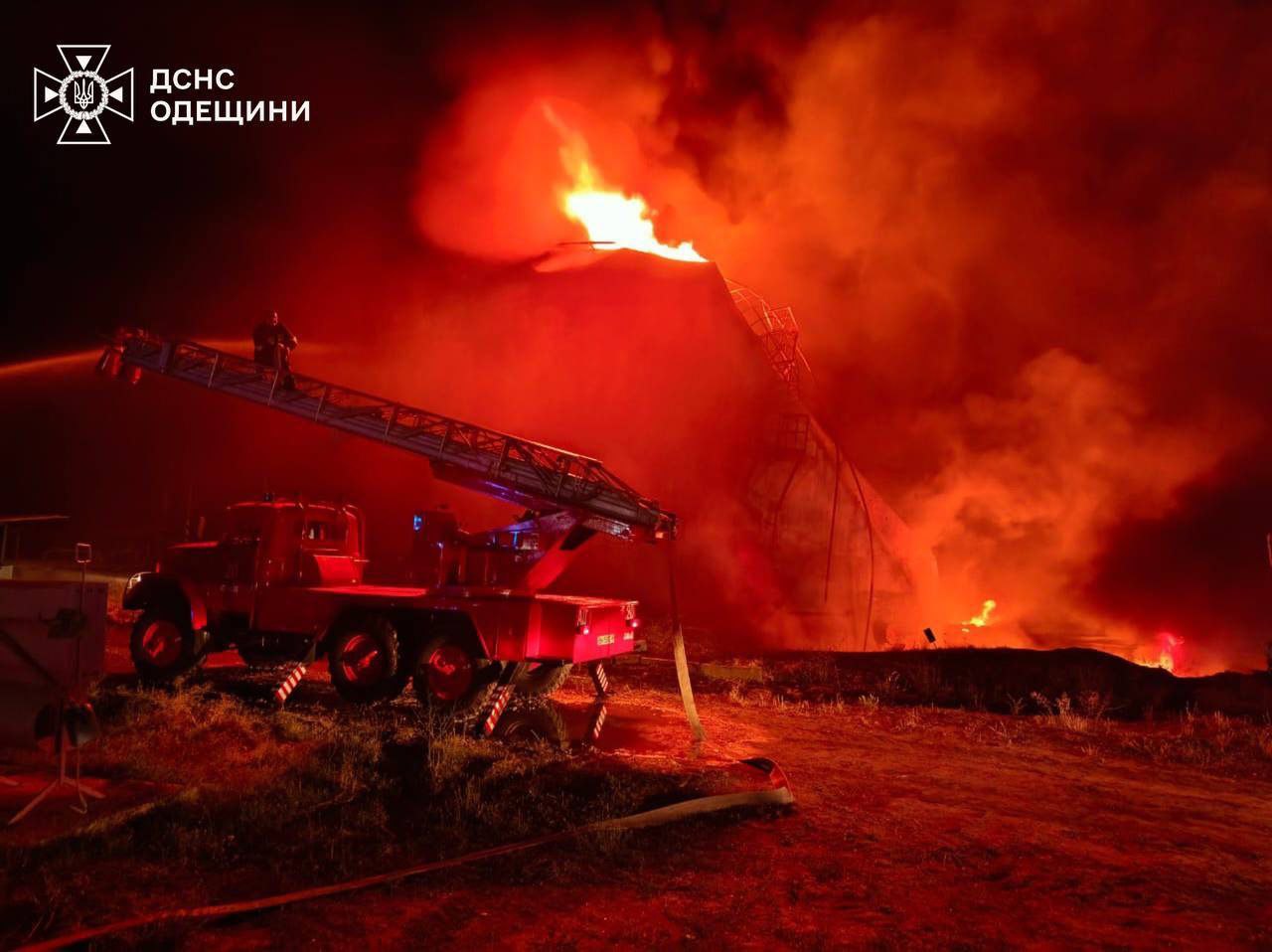 Ліквідація наслідків атаки