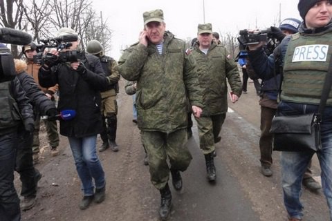 СБУ возбудила дело в отношении российских офицеров СЦКК