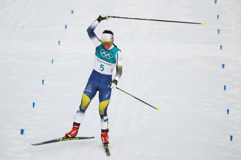 Шведка Калла стала обладательницей первой золотой медали на Олимпиаде-18