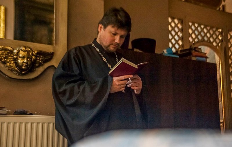 Священник Сергій Кирилюк