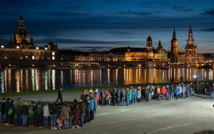 У Дрездені оголошена найбільша евакуація через бомбу часів Другої світової війни