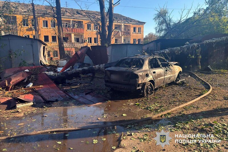 Наслідки обстрілів Донецької області росіянами