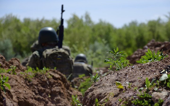 Від початку доби на фронті відбулося 103 бойових зіткнень, - Генштаб