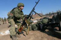 Оккупанты на Донбассе трижды обстреляли украинские позиции 