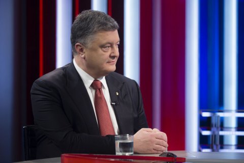 Ни один президент США никогда не признает аннексию Крыма, - Порошенко