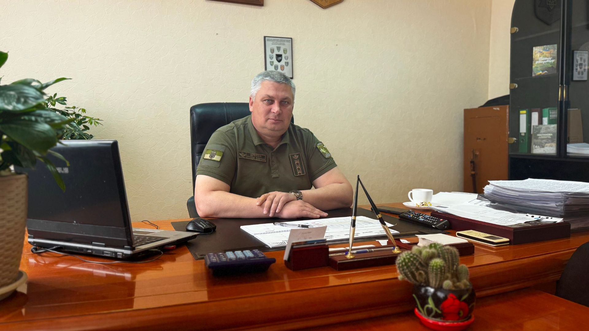 Григорій Чернета, начальник Запорізького надлісництва філії “Східний лісовий офіс”