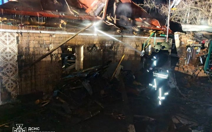 РФ атакувала Черкащину ударними БпЛА, є постраждалі