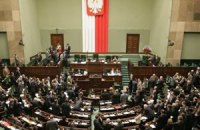 Три міністри і спікер Сейму Польщі подали у відставку